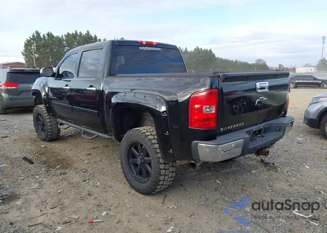 2013 Chevrolet Silverado 1500 Lt из США, поврежденный, VIN 3GCPKSE73DG351402